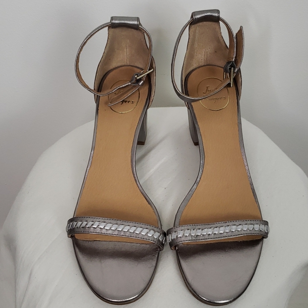 Jack Rogers Lillian Block Heel Sandal Sz. 11